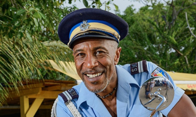 Death in Paradise star Danny John-Jules shares throwback snap of 'Dwayne Myers' 