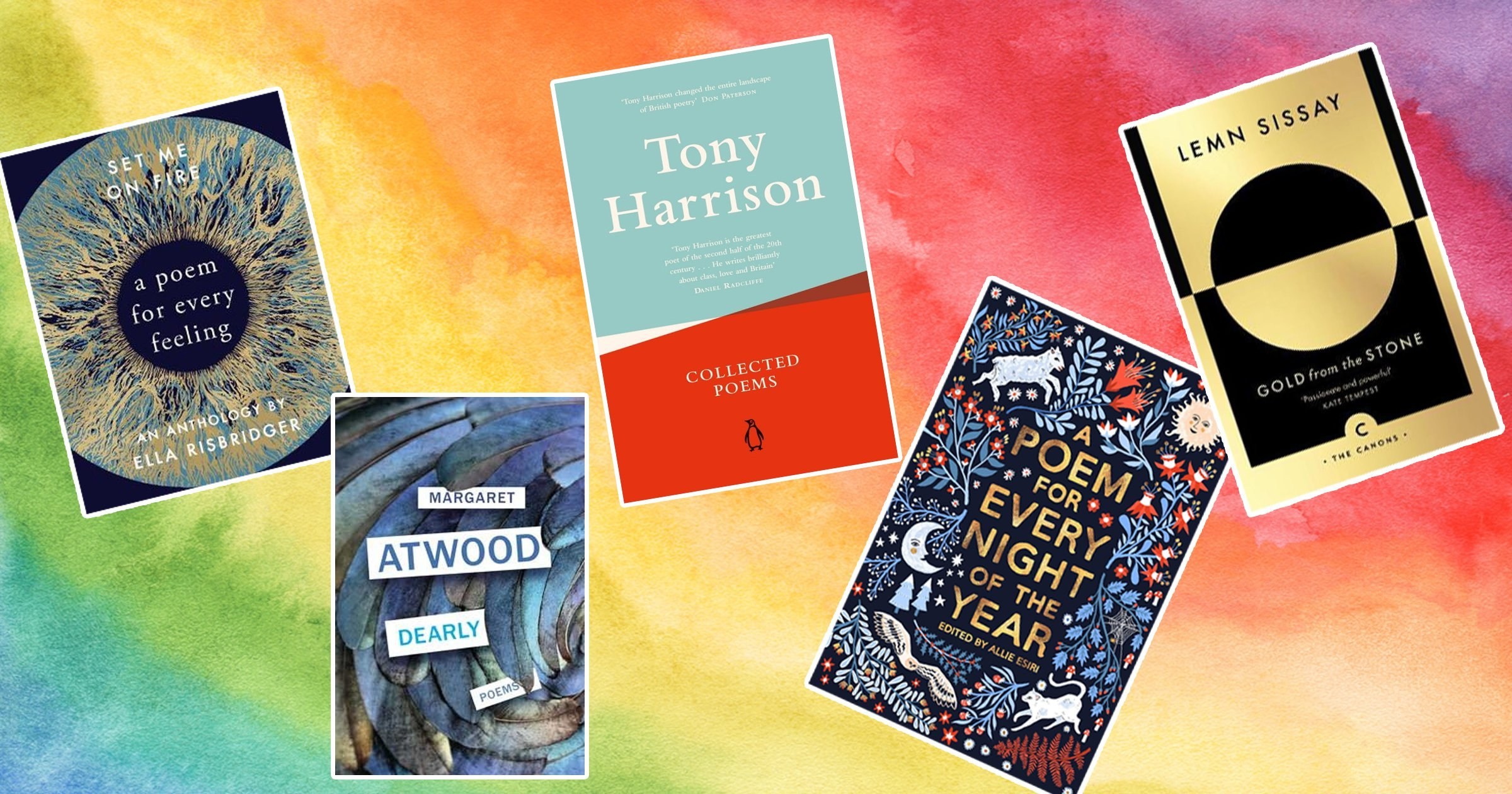 A round-up of poetry books to buy if you want to start reading more