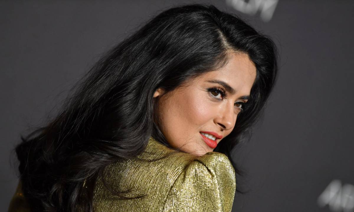 Salma Hayek, 54, makes surprising confession about her age