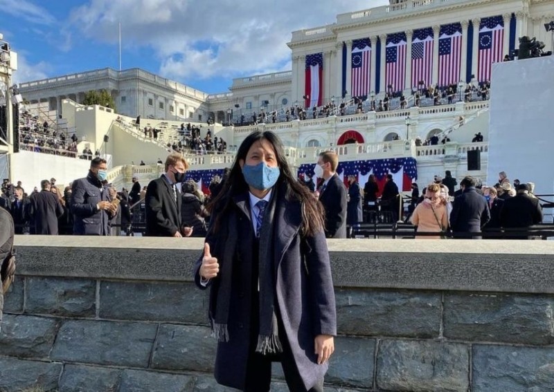 This Singaporean was the music director for J.Lo's performance at Biden's inauguration