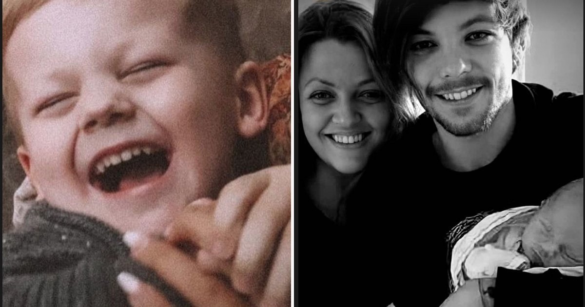 Louis Tomlinson’s sister shares throwback of him cradling son Freddie to celebrate tot’s fifth birthday