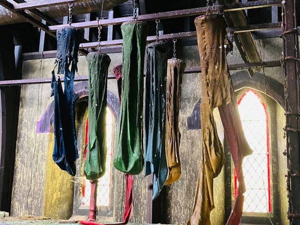 Inside eerie abandoned play area where you can 'almost still hear children's laughter'