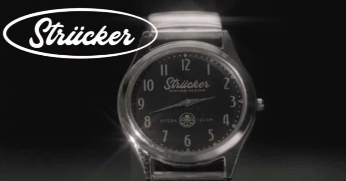 WandaVision Releases Strucker Watches HYDRA Commercial