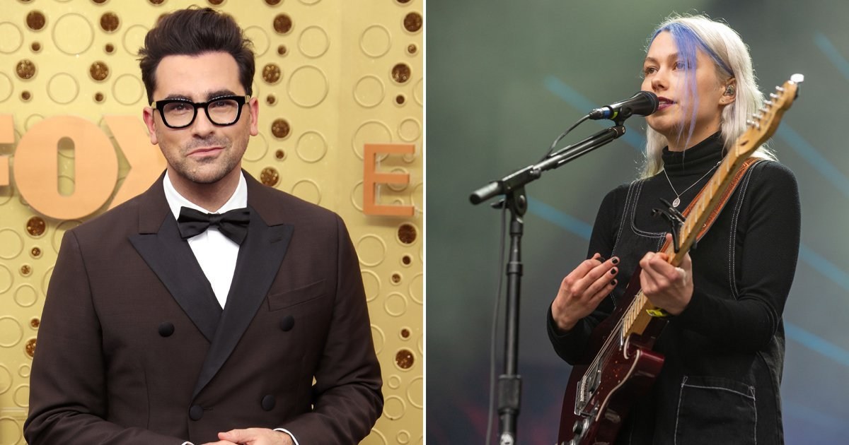 Schitt’s Creek star Dan Levy freaks out as he’s set to share Saturday Night Live stage with Phoebe Bridgers