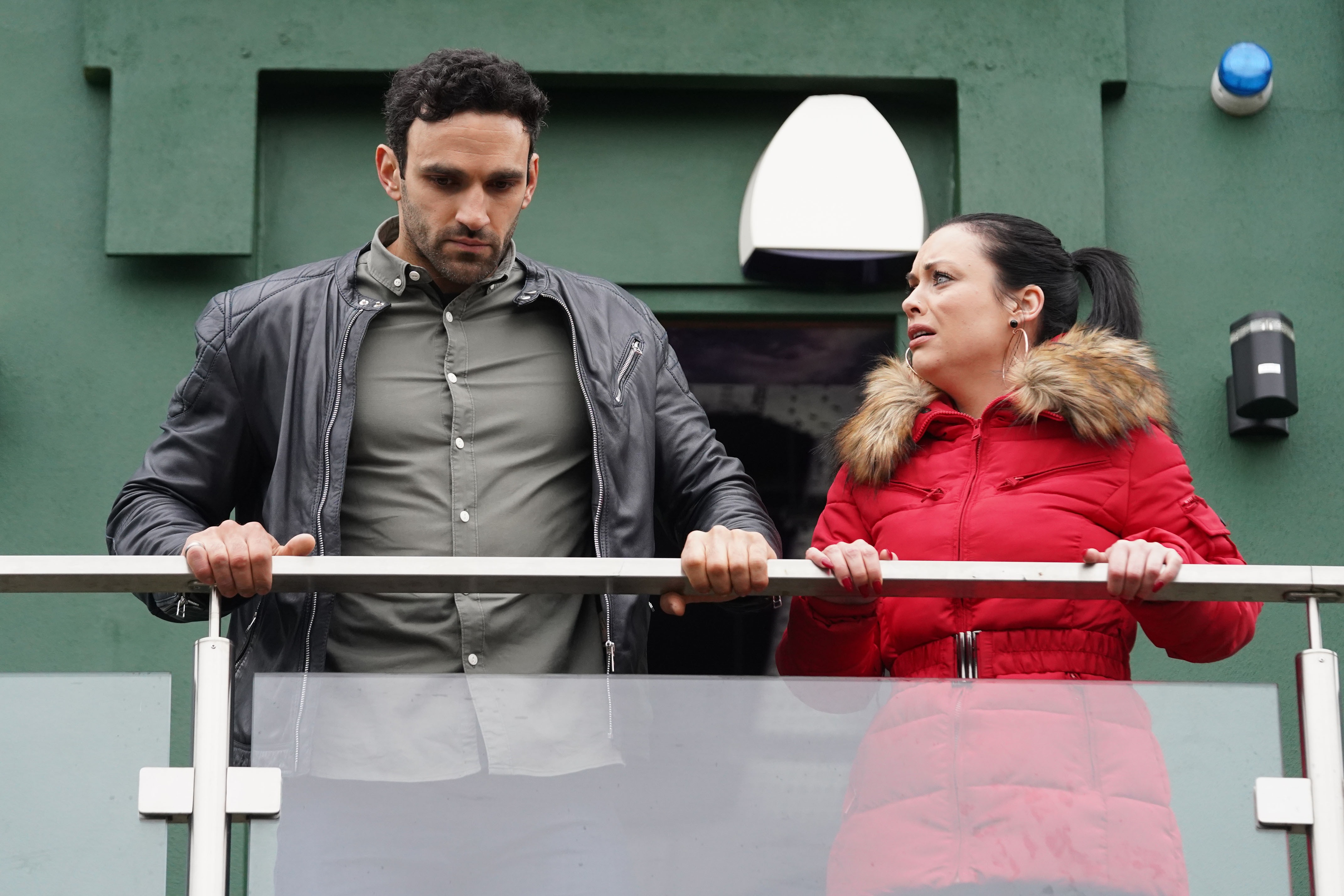 EastEnders spoilers: Shona McGarty confirms romance for Whitney Dean and Kush Kazemi