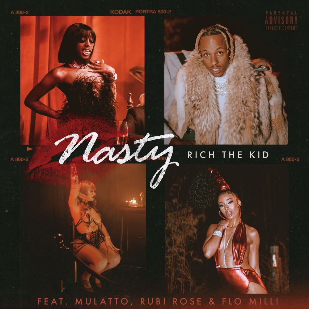 Rich the Kid Taps Mulatto, Flo Milli, and Rubi Rose for New Song "Nasty"