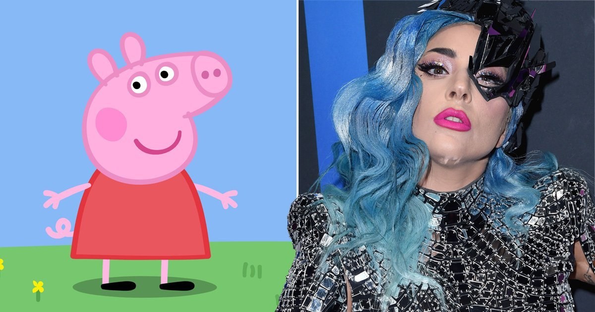 Peppa Pig wants a collab with Lady Gaga and who are we to argue?