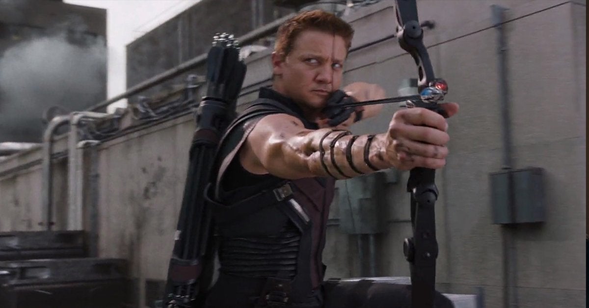 Jeremy Renner Reveals New Hawkeye Set Photo