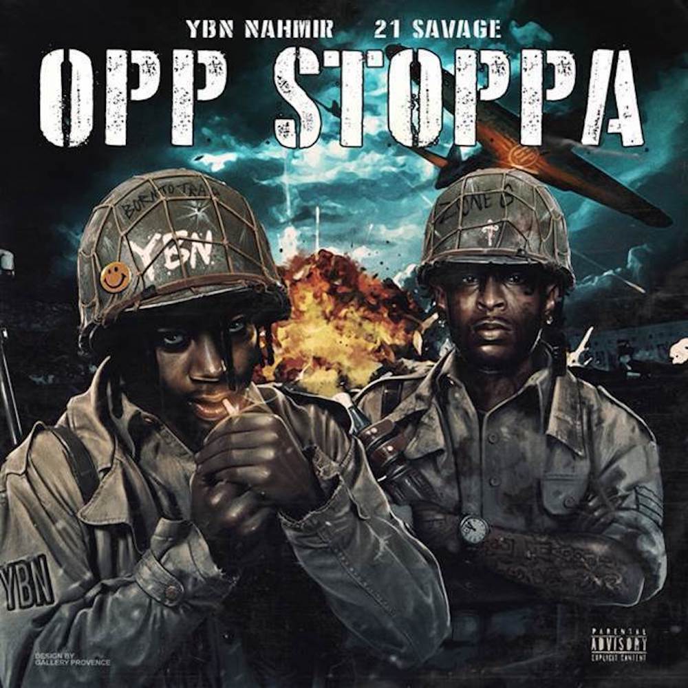 21 Savage Hops on YBN Nahmir's "Opp Stoppa" Remix