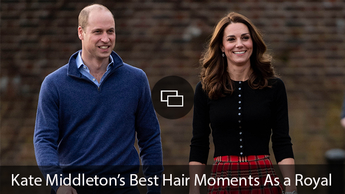 Kate Middleton Ditches Her Signature Waves for This Sleek New Royal Hairstyle