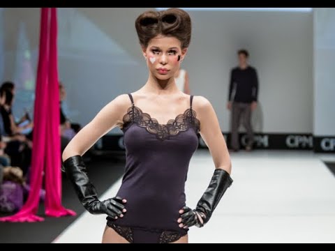 ZIMMERLI Grand Defile Lingerie Fall 2016 Moscow - Fashion Channel