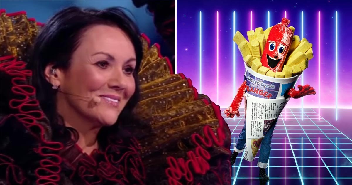 The Masked Singer UK: Martine McCutcheon thinks she knows who Sausage is
