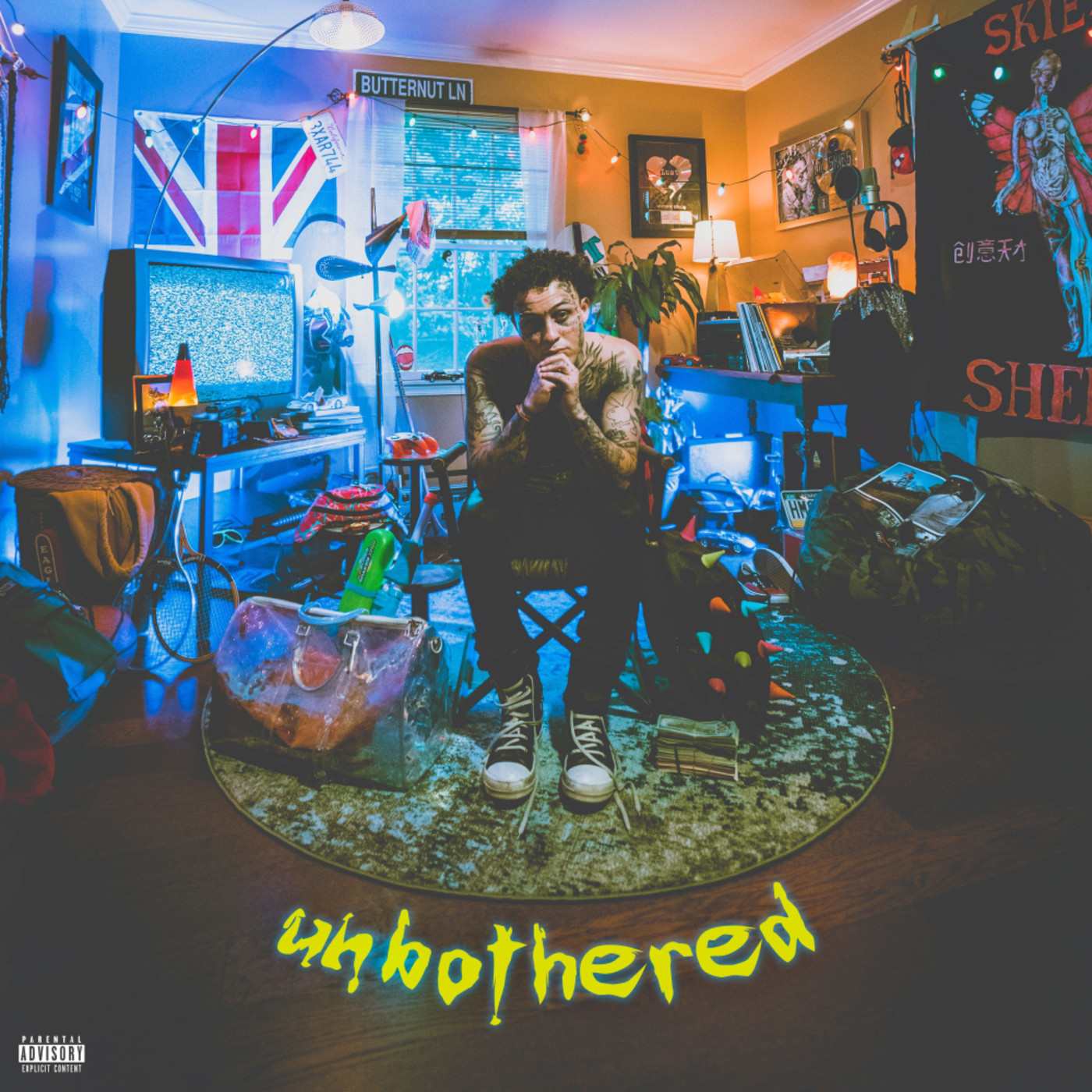 Listen to Lil Skies' Album 'Unbothered' f/ Lil Durk and Wiz Khalifa