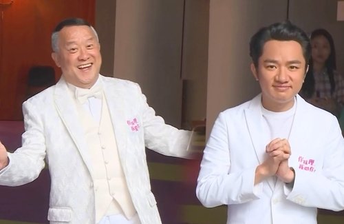 Eric Tsang and Wong Cho Lam Return to TVB in Managerial Roles