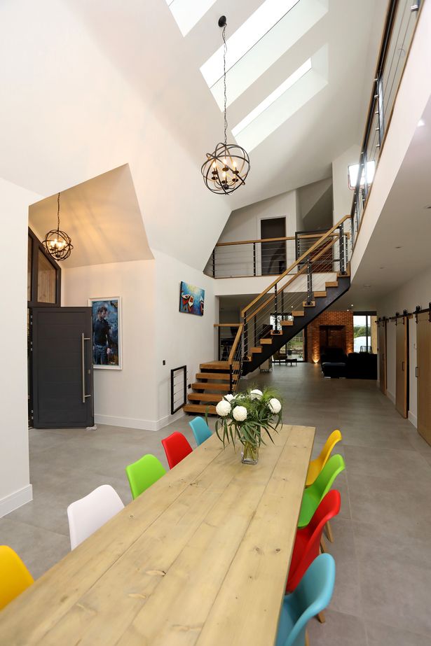 Grand Design viewers slam £600,000 barn conversion that 'looks like a crematorium'