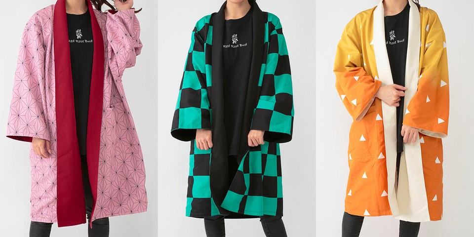 Dress Like the Demon Slayer Corps With These Reversible Haori