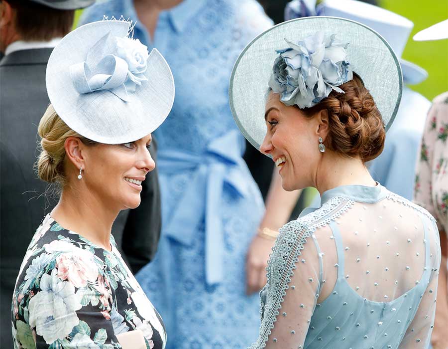 8 photos that prove Kate Middleton and Zara Tindall are friendship goals