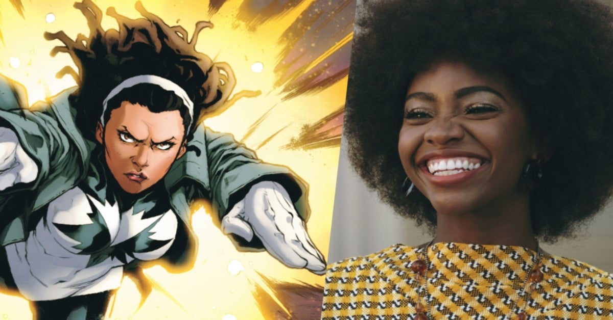 WandaVision’s Teyonah Parris Doesn’t Know Which Superhero Monica Rambeau Might Be in Captain Marvel 2