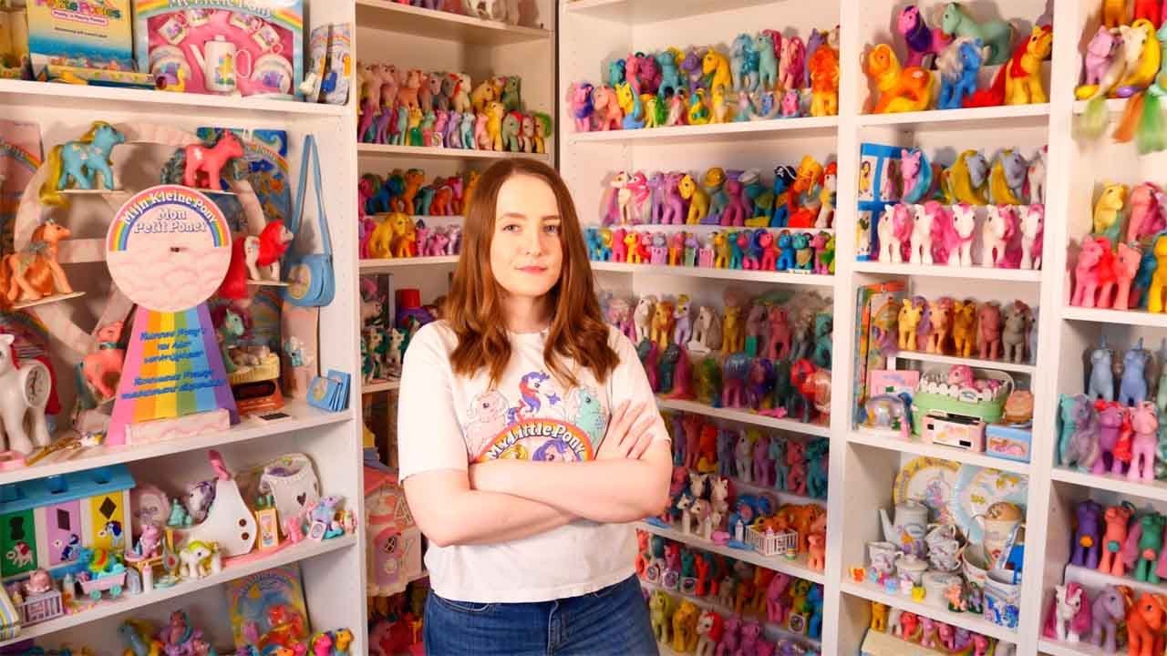 Woman Spent £20k On My Little Pony Collection