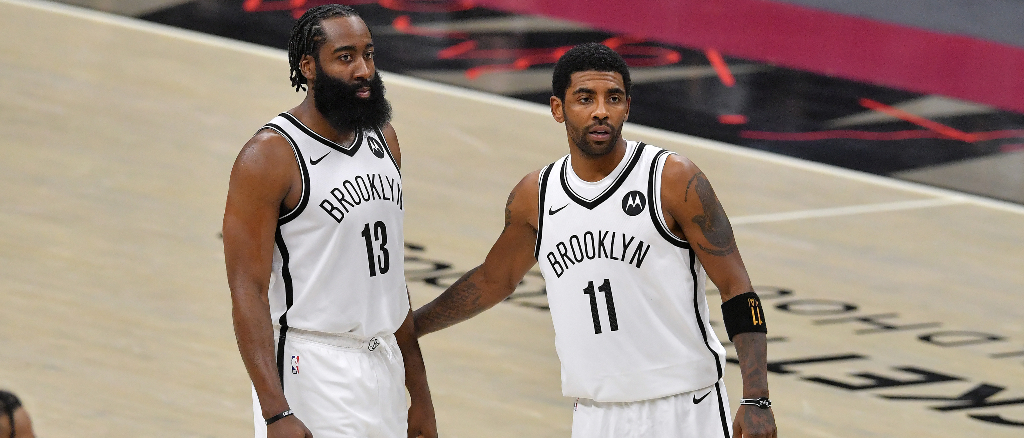 kyrie new look