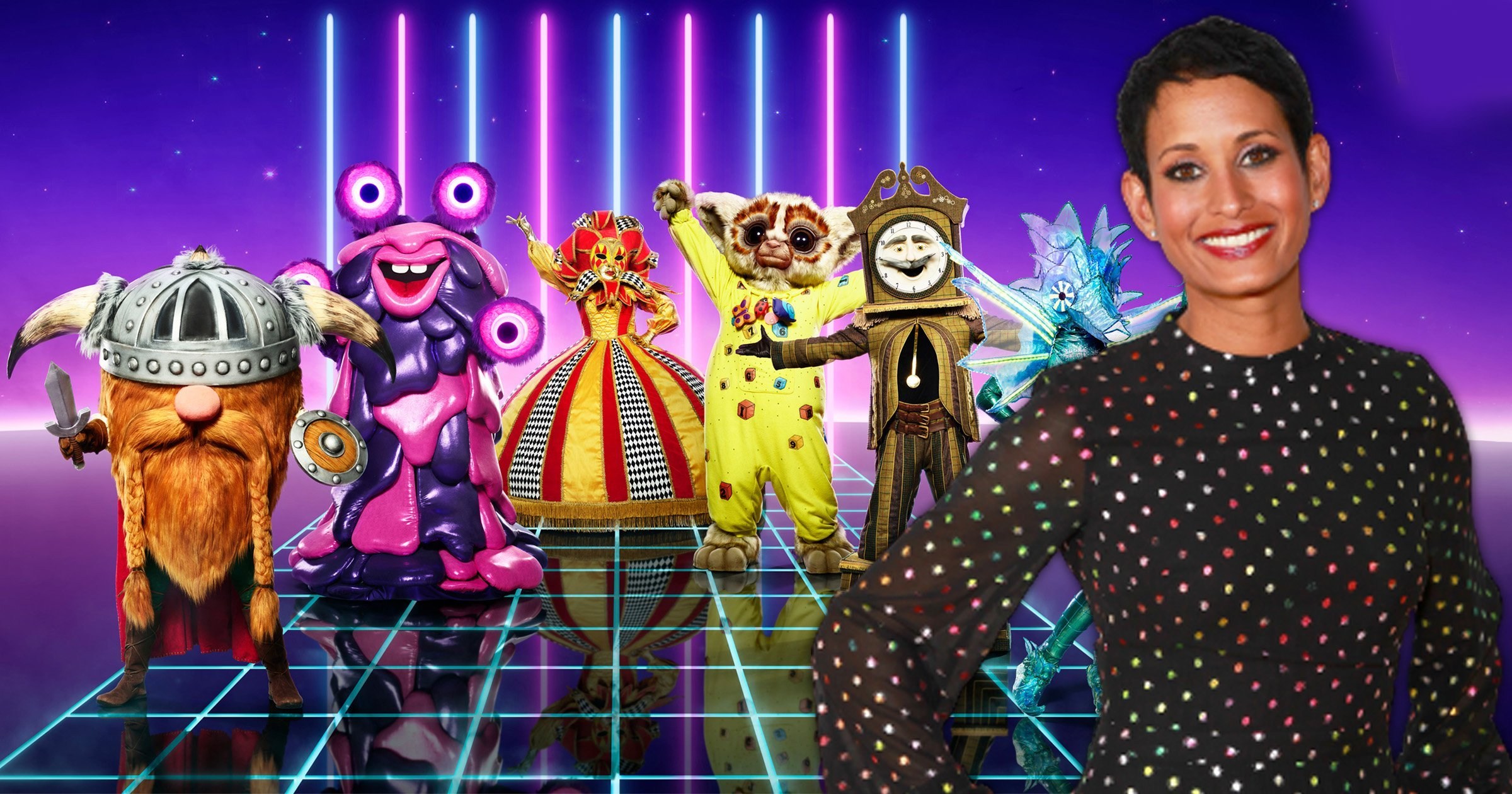 BBC Breakfast viewers are convinced Naga Munchetty is on The Masked Singer after she misses show