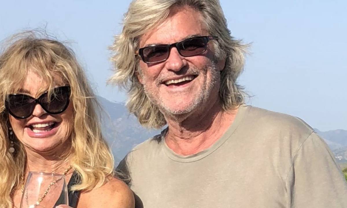 Inside Goldie Hawn and Kurt Russell's never-ending garden at family home
