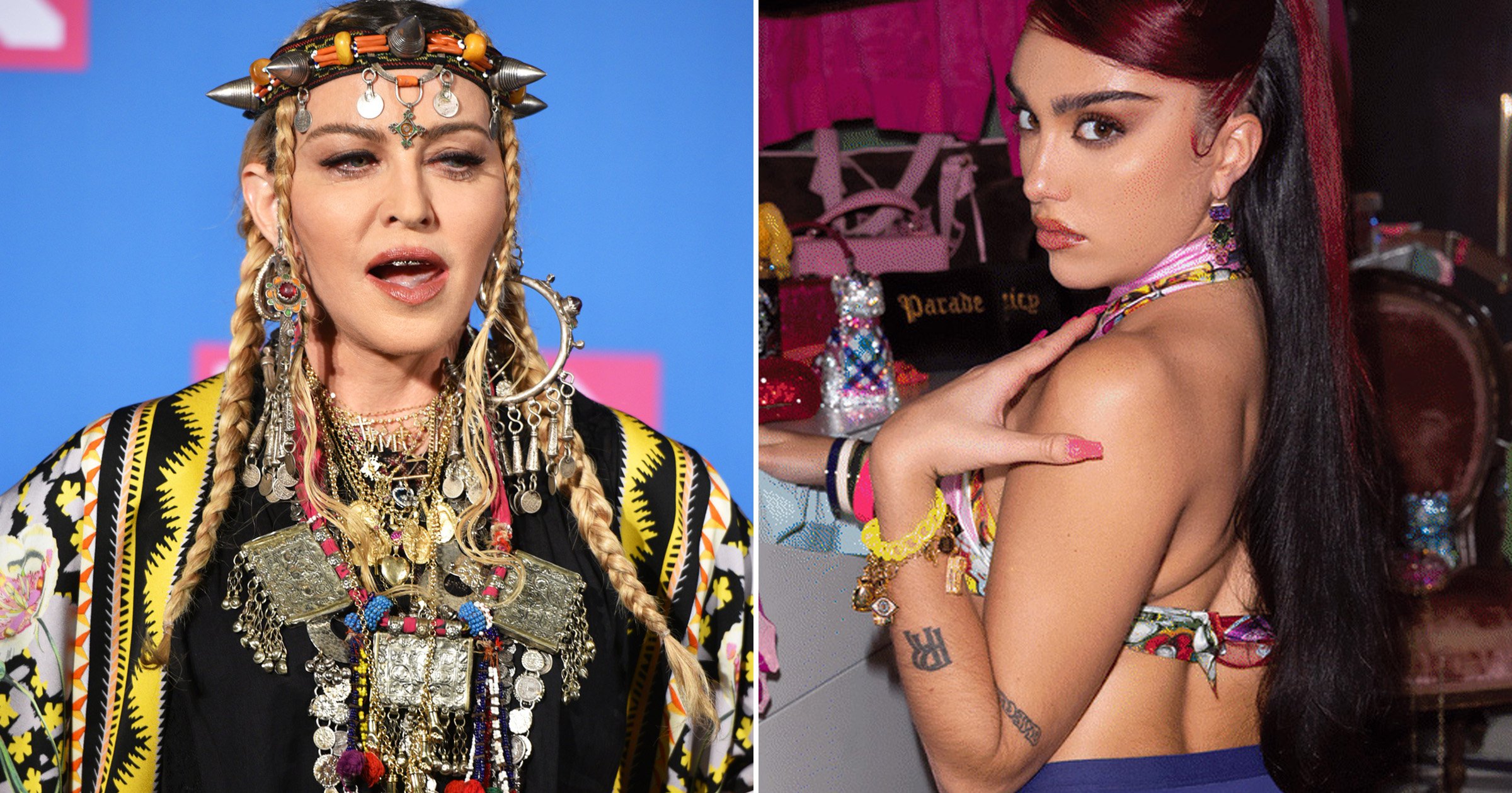 Madonna’s daughter Lourdes claps back at haters as she makes Instagram debut with iconic thirst traps