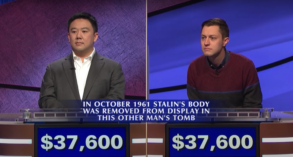 ‘Jeopardy!’ Had A Rare Tiebreaker Question And No One Was More Excited Than Ken Jennings