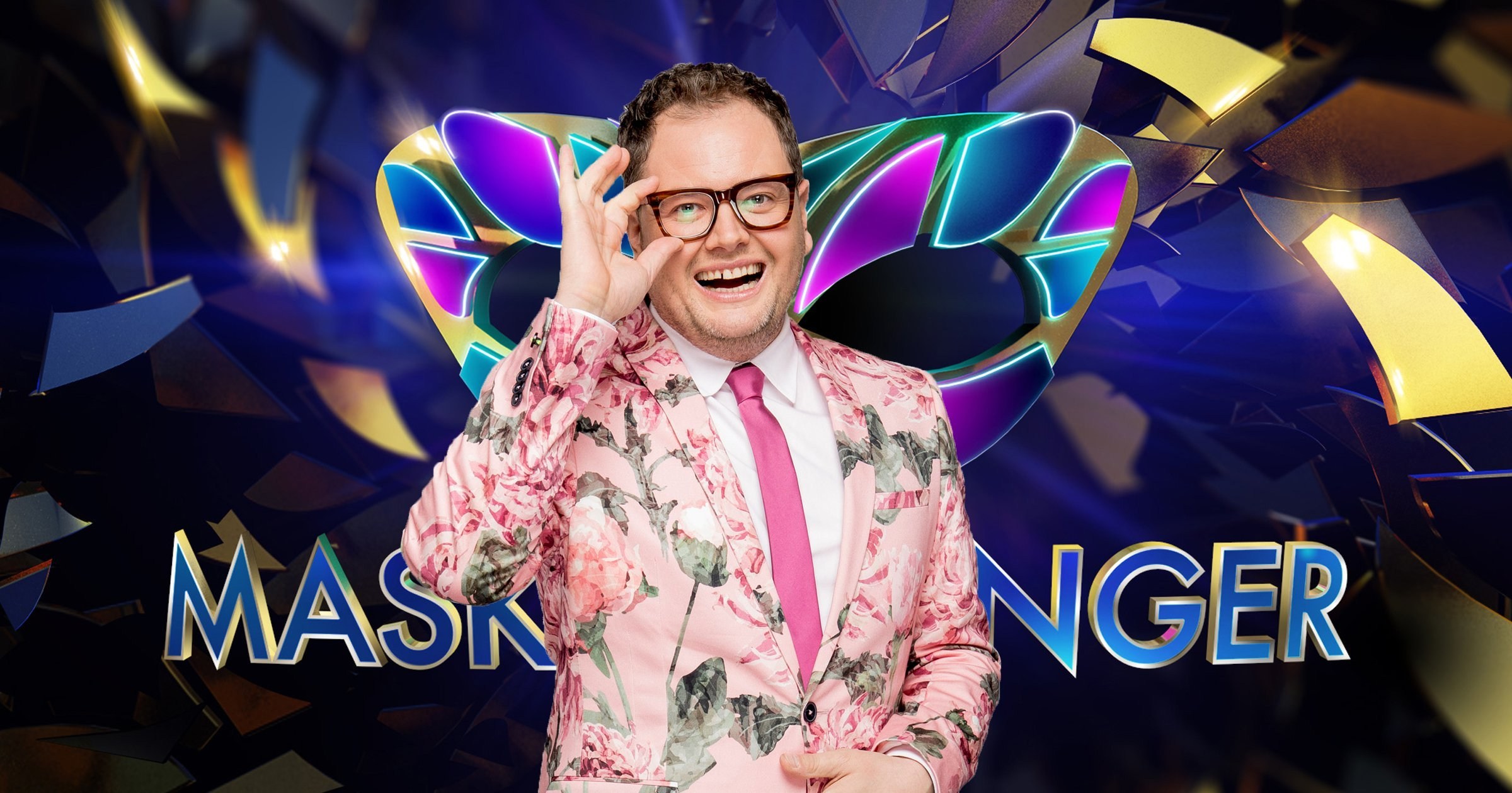 The Masked Singer UK: Alan Carr to join panel as guest judge