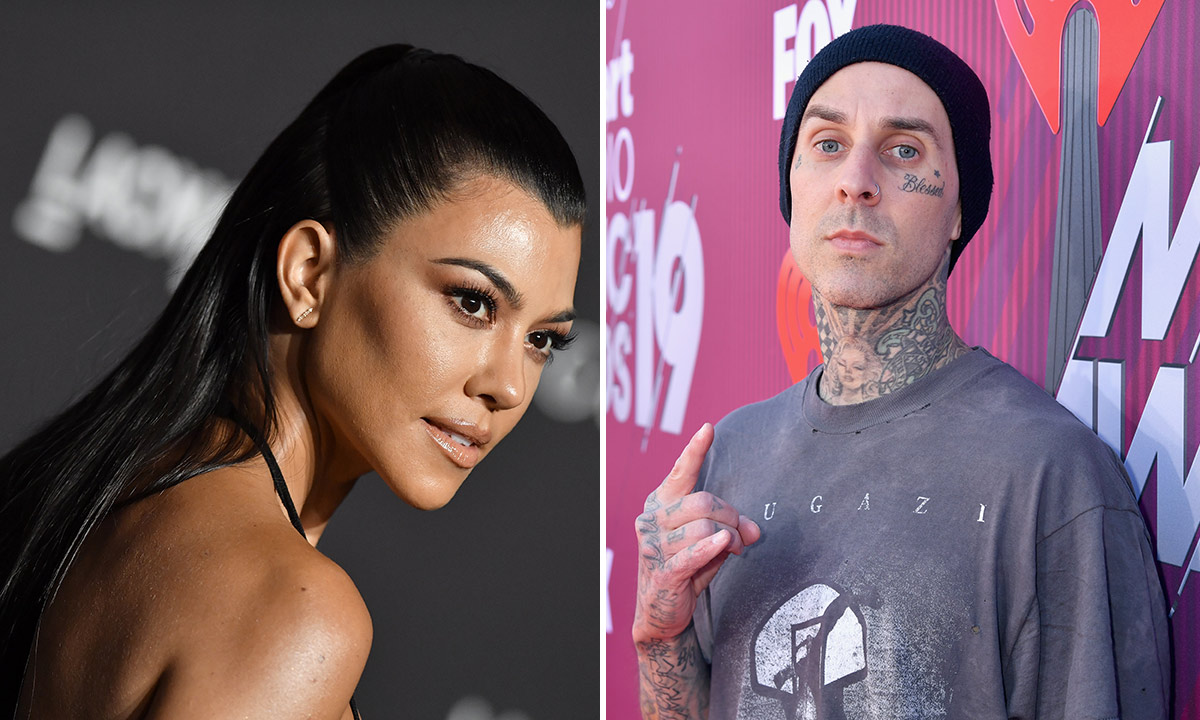 Are these photos proof Kourtney Kardashian and Travis Barker are dating?