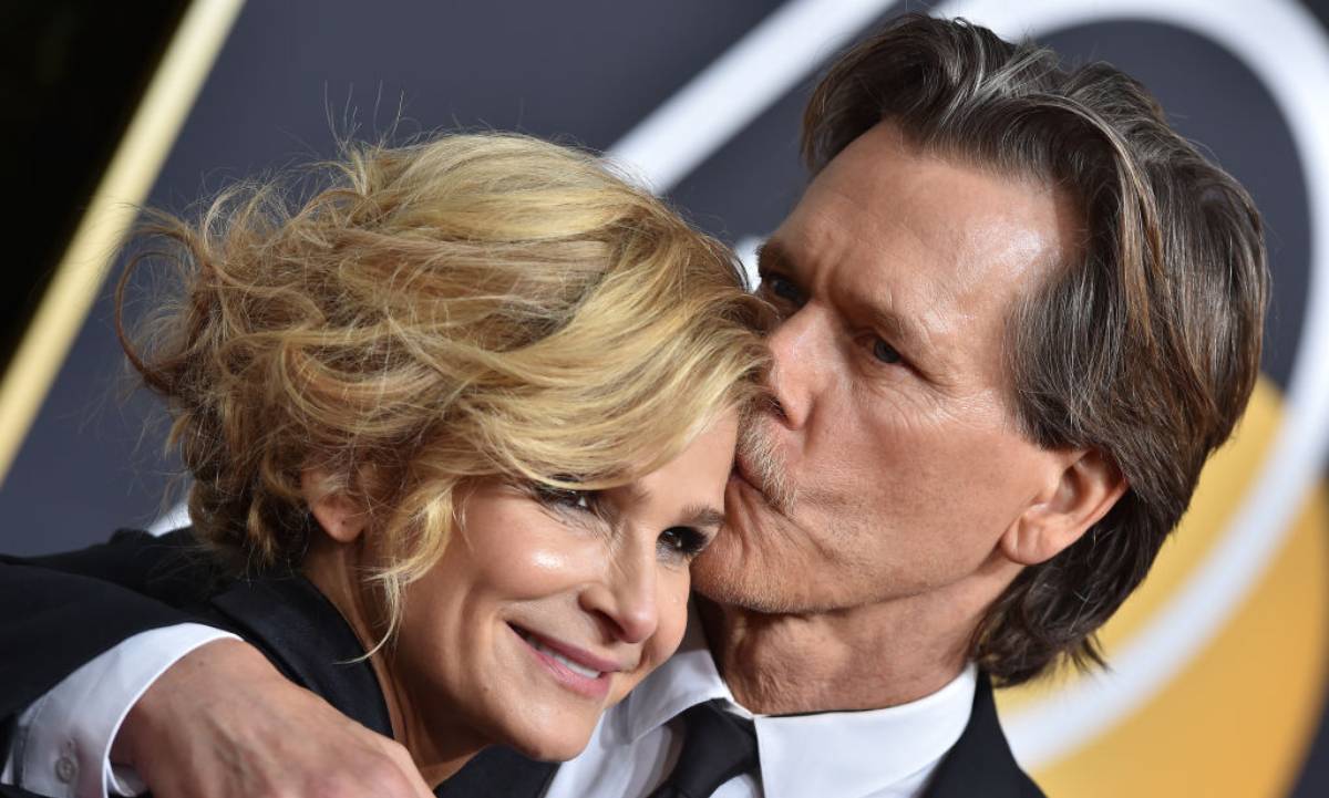 Kyra Sedgwick stuns in photo as husband Kevin Bacon declares he's a lucky man
