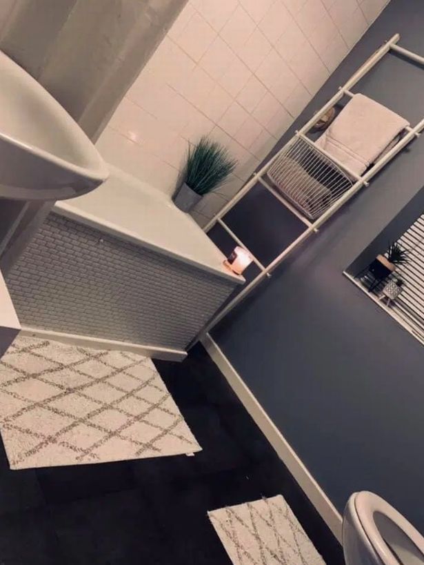 Mum transforms bathroom with stickers from Poundland and people love the result