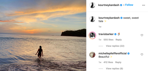 Kourtney Kardashian and Travis Barker Are Rumored to Be Dating