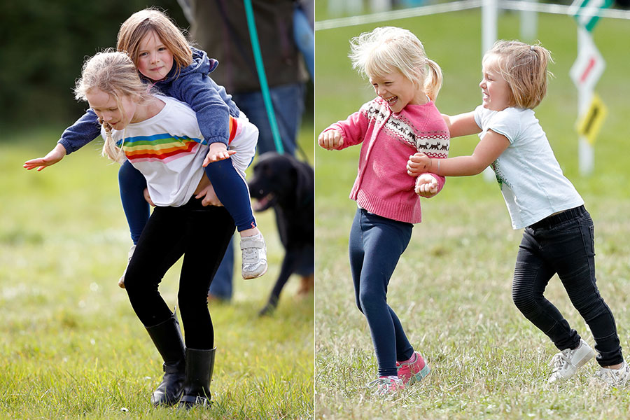 16 heartwarming photos that show the royal cousins' close bond