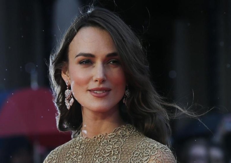 Keira Knightley has a ban on filming sex scenes with male filmmakers
