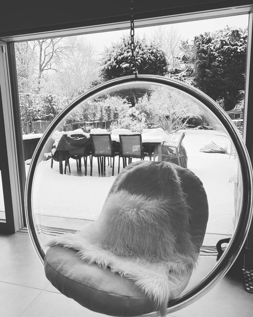 Breathtaking celebrity snow photos: Holly Willoughby, Princess Beatrice and more