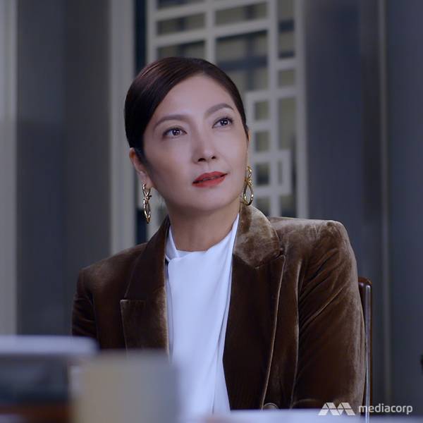 Actress Huang Biren labelled as having 'an attitude' when first starting out