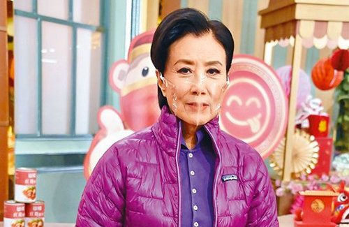 Liza Wang Tells Eric Tsang to Diversify TVB Programs