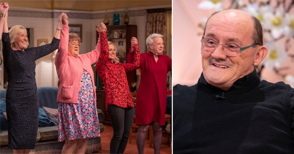 Mrs Brown’s Boys star Brendan O’Carroll used own savings to pay cast members after show’s tour was axed