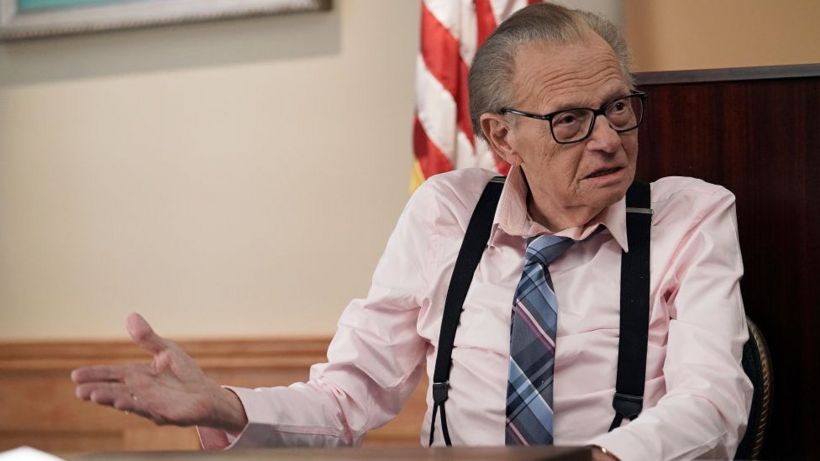 Larry King: US TV legend who hosted 50,000 interviews