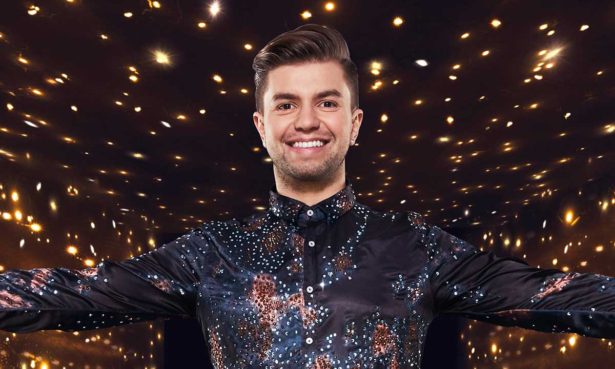 Everything you need to know about Dancing On Ice's Sonny Jay
