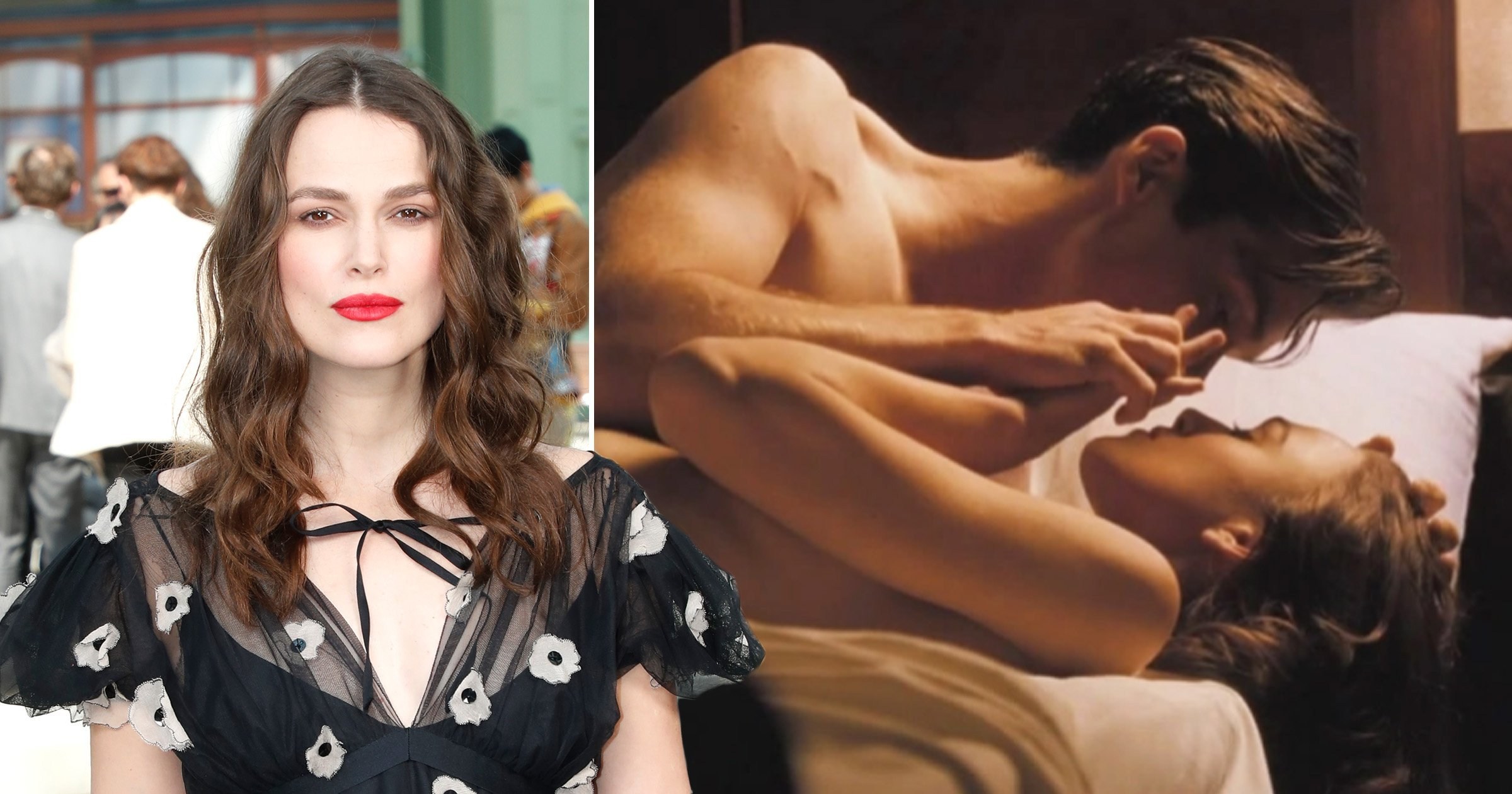 Keira Knightley refuses to film sex scenes directed by men: ‘I feel uncomfortable portraying the male gaze’