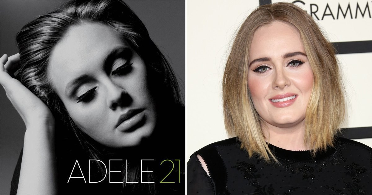 Adele thanks fans for letting her be soundtrack to their lives as she celebrates 10th anniversary of 21