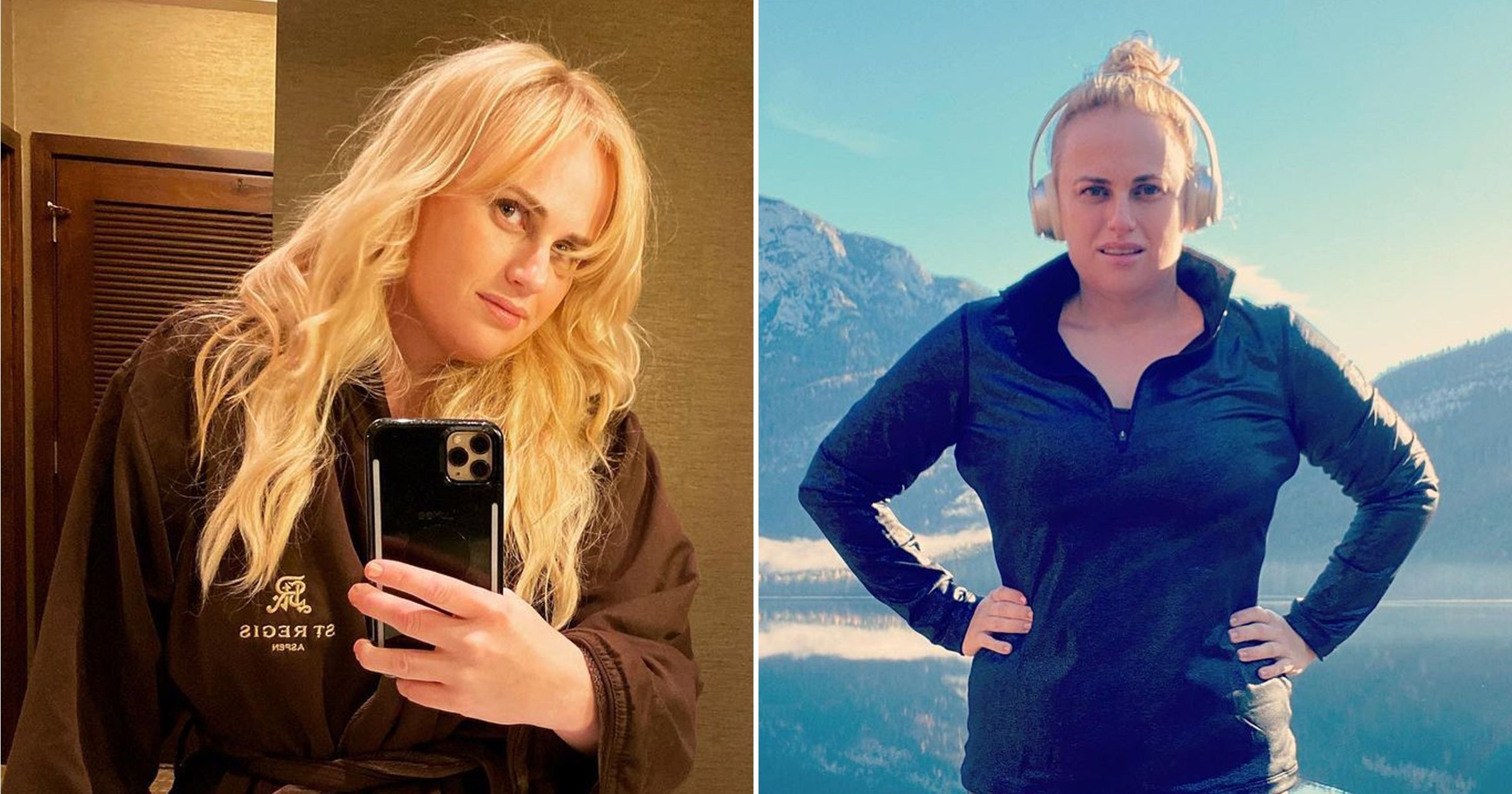 Rebel Wilson is our biggest cheerleader as she begs fans not to get on the scales in motivational post