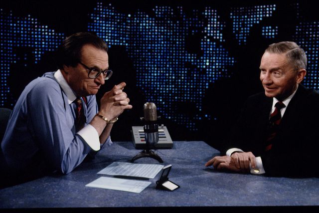 More Entertaining Than Informative, Here Are Ten Signature Larry King Interviews