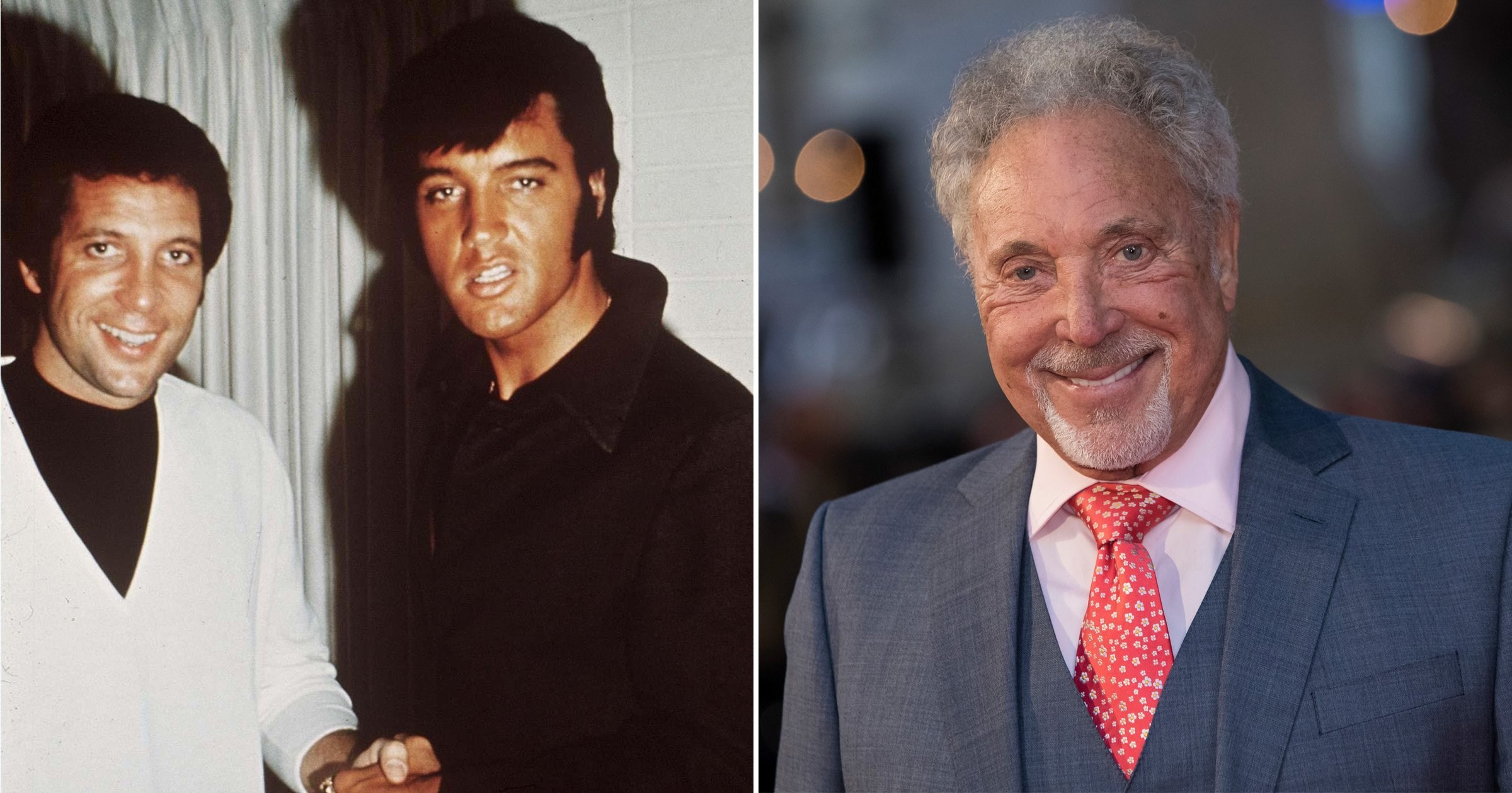 True story of how The Voice UK coach Sir Tom Jones met idol and friend Elvis Presley
