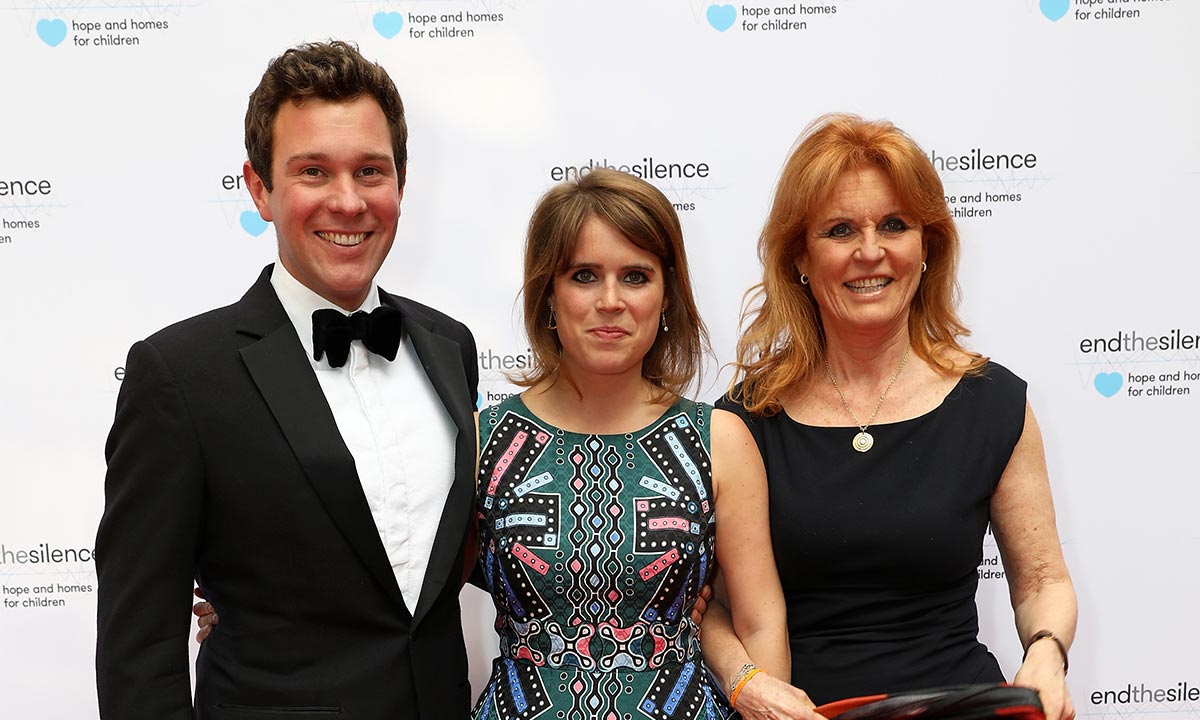 Sarah Ferguson makes rare comment about Princess Eugenie ahead of baby's birth