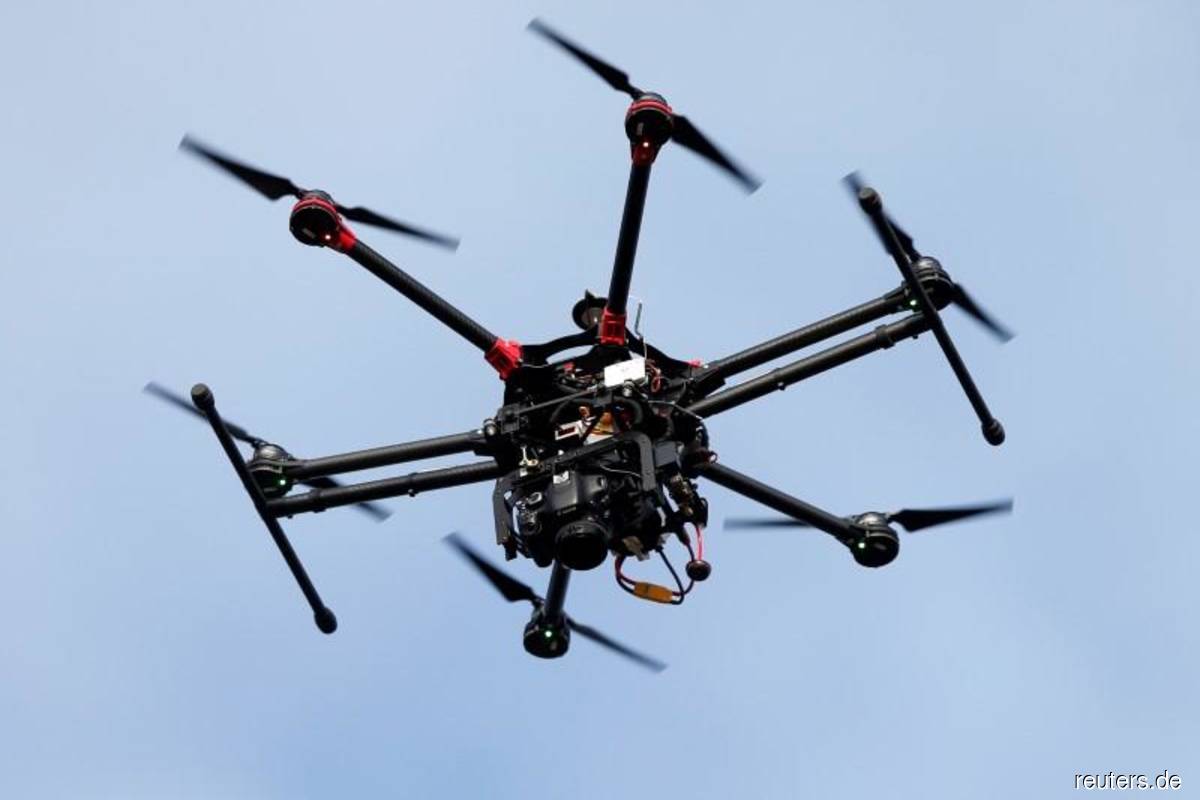 Police use drones at bazaars to monitor SOP compliance