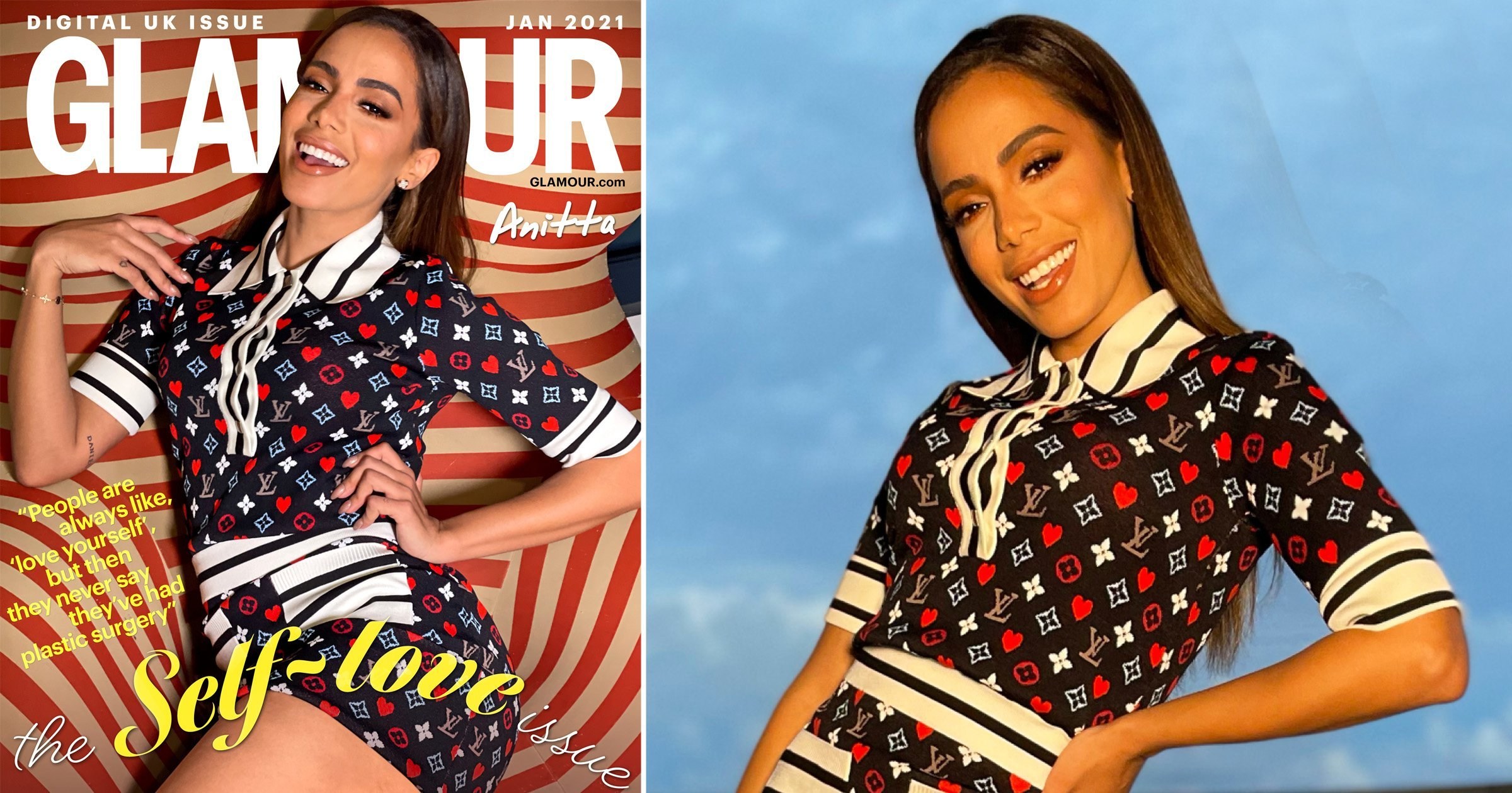 Anitta opens up on accepting her body and why she won’t hide her cellulite