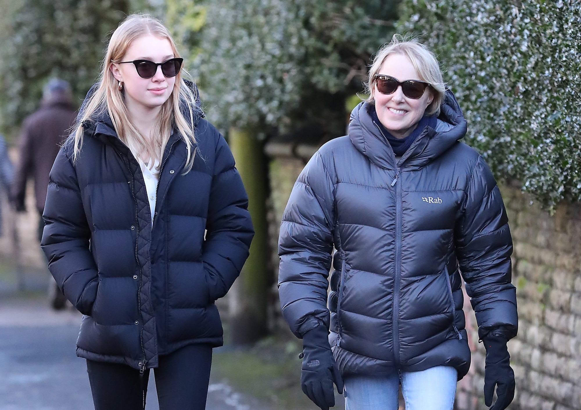 Sally Dynevor makes the most of family time with her daughter as Coronation Street closes down